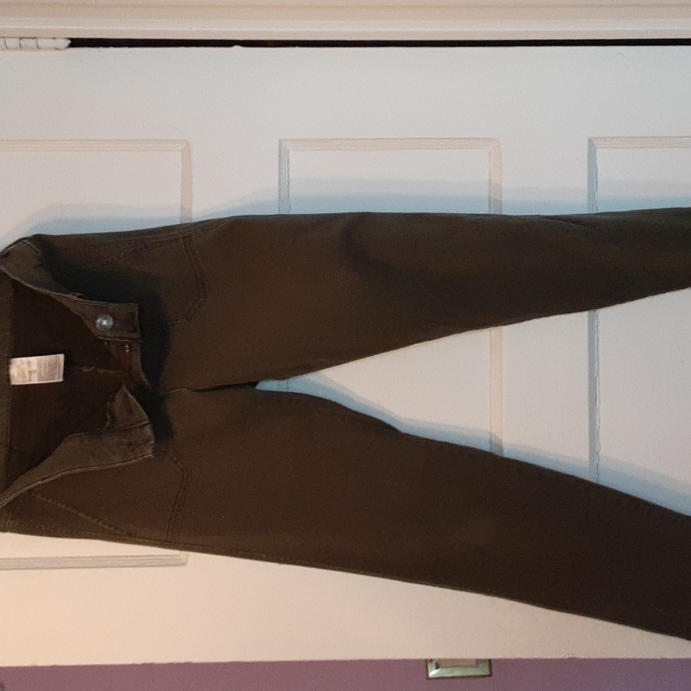 Old Navy Khaki Green Pants size 2 Regular